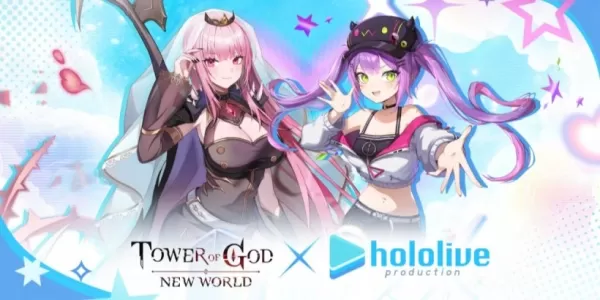 «Башня Божья запускает HoloLive Collab с двумя новыми персонажами SSR+»