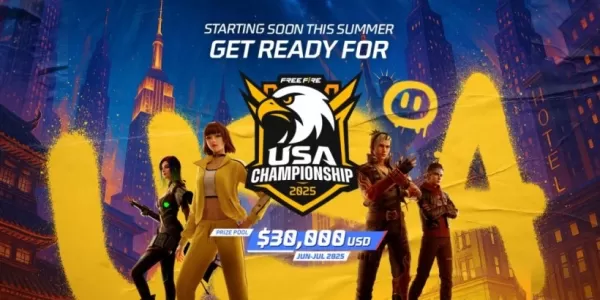 Free Fire USチャンピオンシップはまもなく始まります