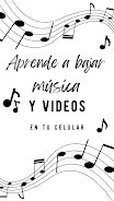 Como Bajar Musica y Videos Captura de tela 2