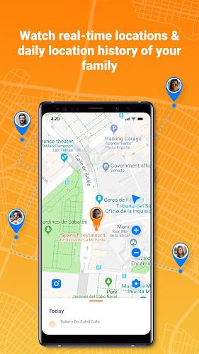 Friend Location Tracker: GPS Скриншот 1