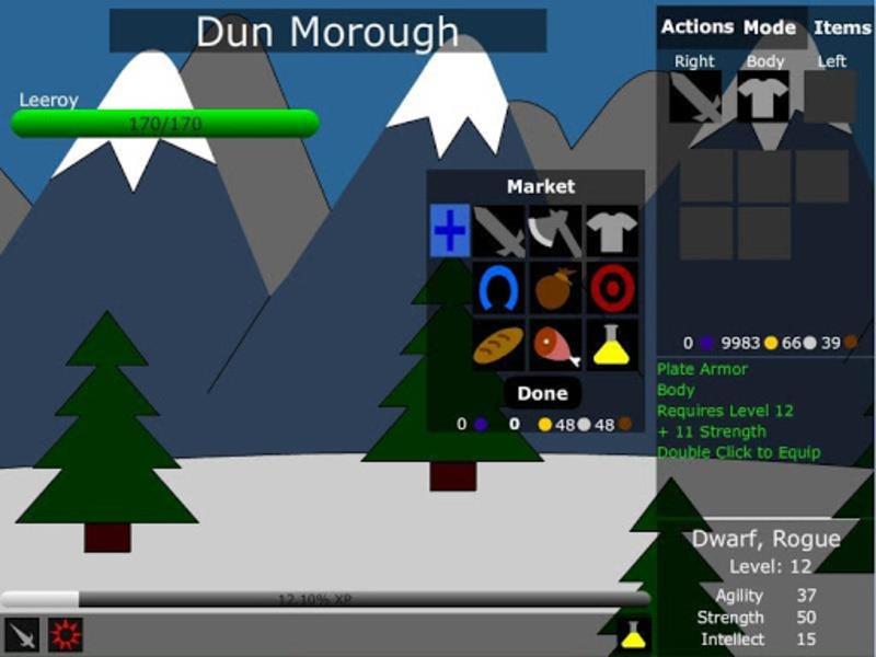 GrindQuest Screenshot 1