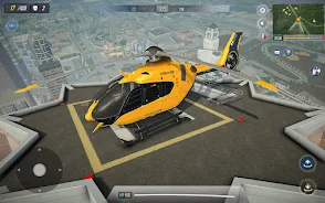 Gunship Combat Helicopter Game Captura de tela 3