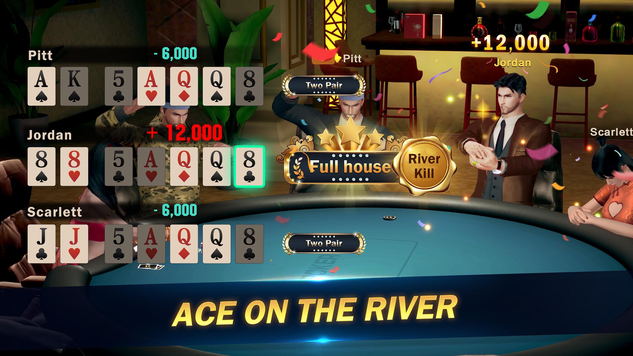 Hi Poker 3D:Texas Holdem Screenshot 0