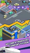 Idle Traffic Tycoon-Game स्क्रीनशॉट 1