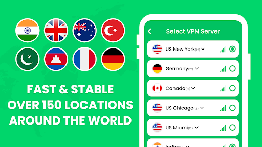 Fast VPN - Fast & Secure應用截圖第2張