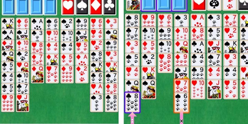 Freecell：現已在Android上的經典紙牌遊戲