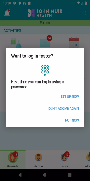 MyJohnMuirHealth應用截圖第1張