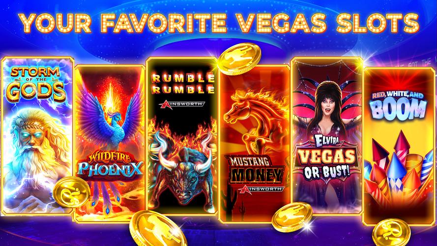 Hit it Rich! Casino Slots Game Captura de pantalla 0