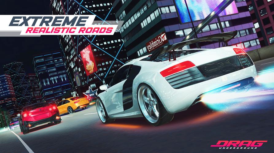 Drag Racing: Underground Racer應用截圖第1張