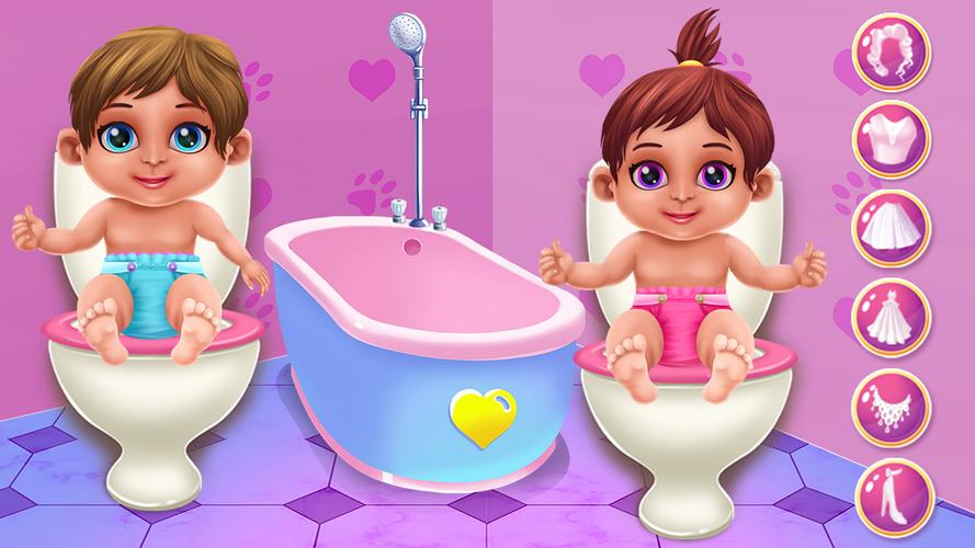 Crazy Mommy Triplets Care スクリーンショット 0