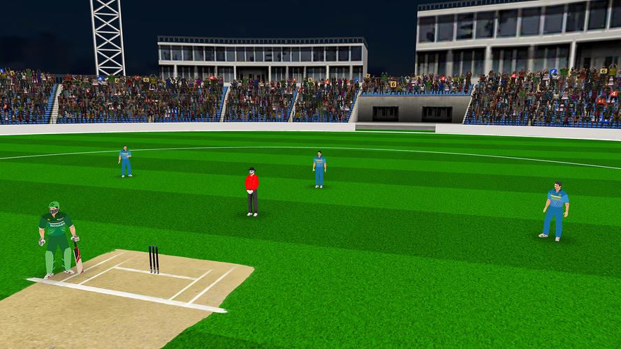 Real World Cricket T10 Games Скриншот 1