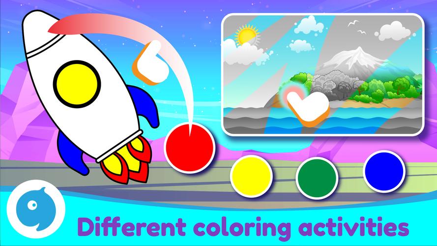 Colors & shapes learning Games Captura de pantalla 0