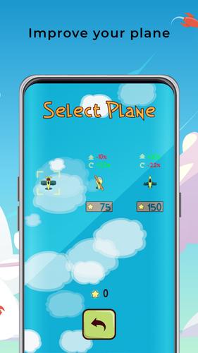 Plane vs Missiles スクリーンショット 2