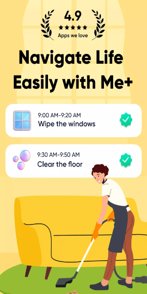 Me+ Daily Routine Planner Capture d'écran 0