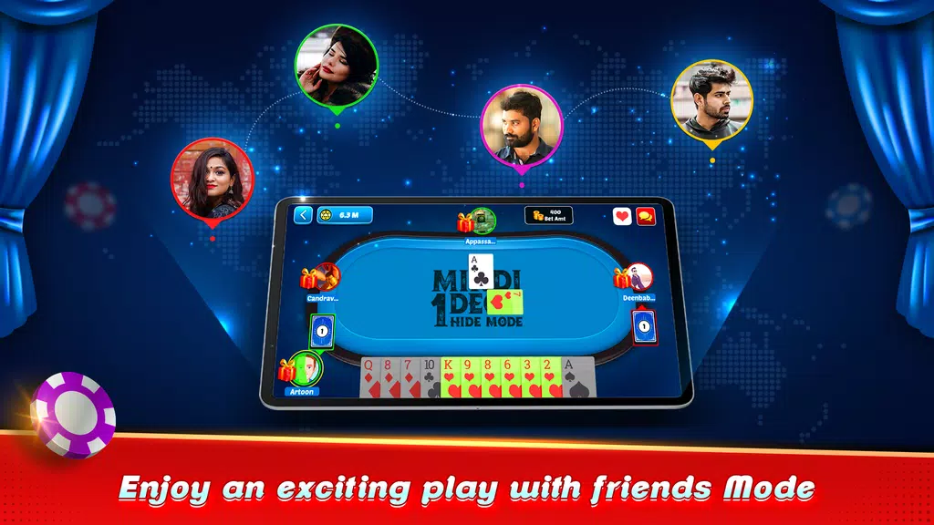 Mindi - Play Ludo & More Games 스크린샷 1