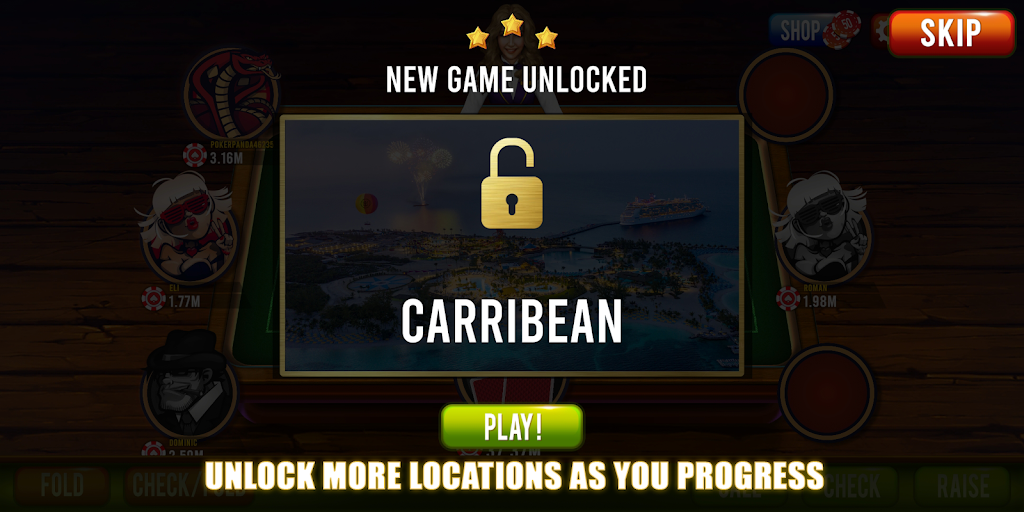 Poker Panda: World Poker Tour應用截圖第2張