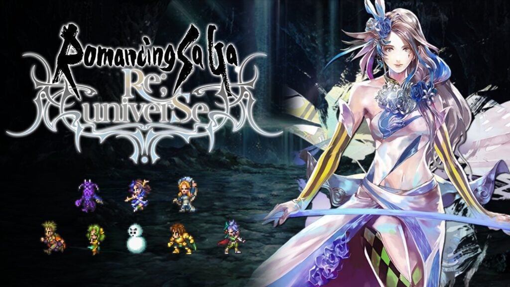 Romancendo SaGa Re:universe para End Serviço