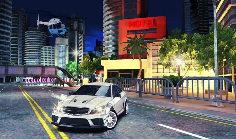 Drift Street xCar स्क्रीनशॉट 2