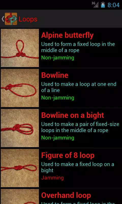 Useful Knots Captura de pantalla 2