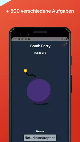 Bomb Party: Who's Most Likely Captura de tela 2