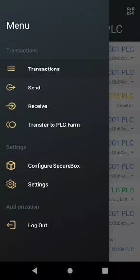 PLC Wallet應用截圖第1張