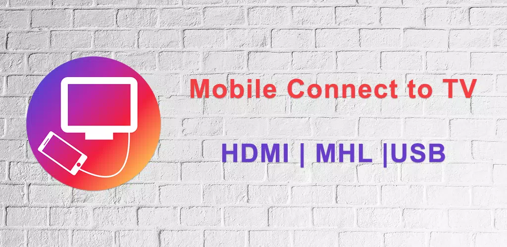 Mobile Connect to TV USB HDMI स्क्रीनशॉट 0