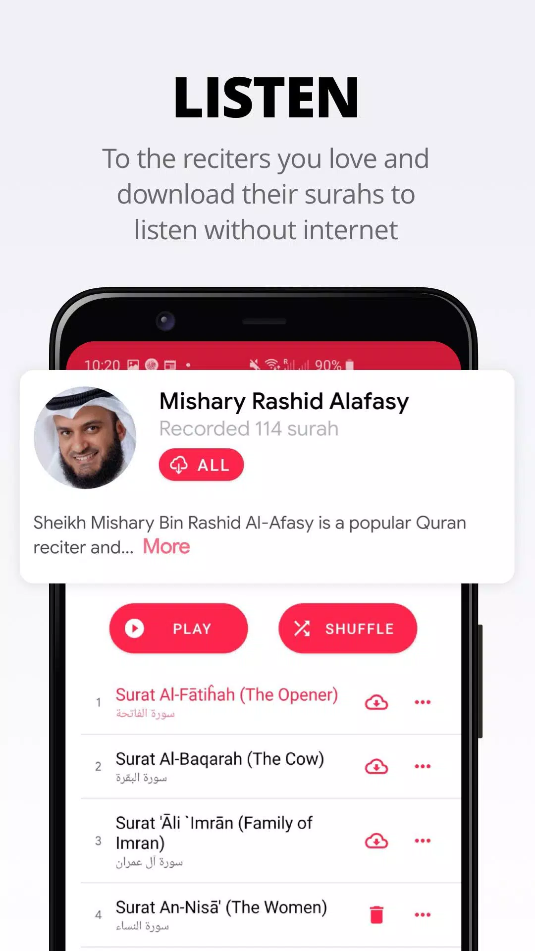 Quran Pro应用截图第2张