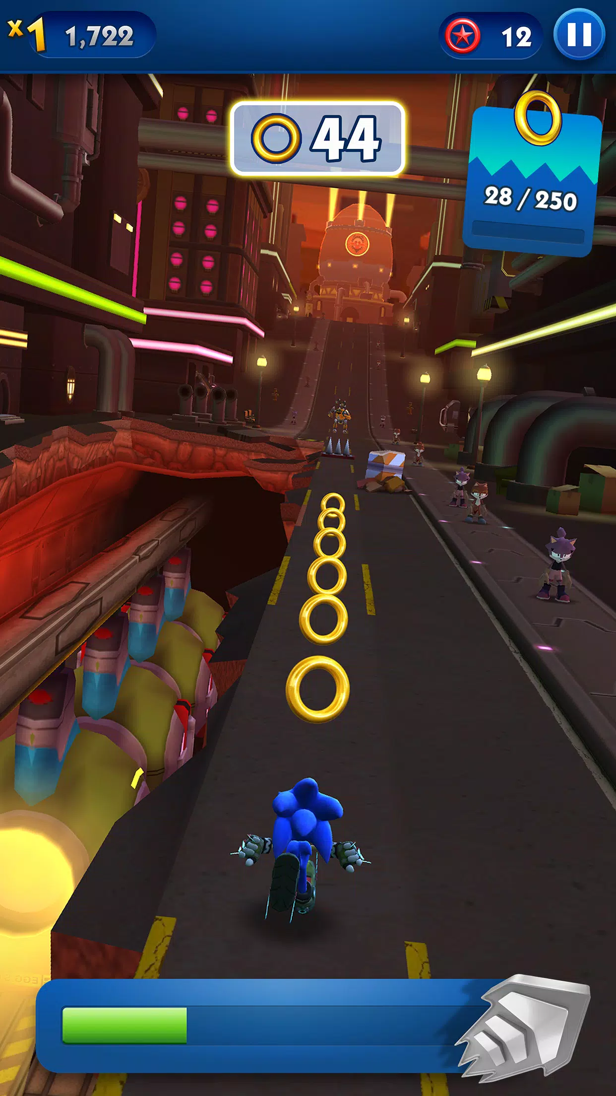 Sonic Prime Dash Screenshot 0