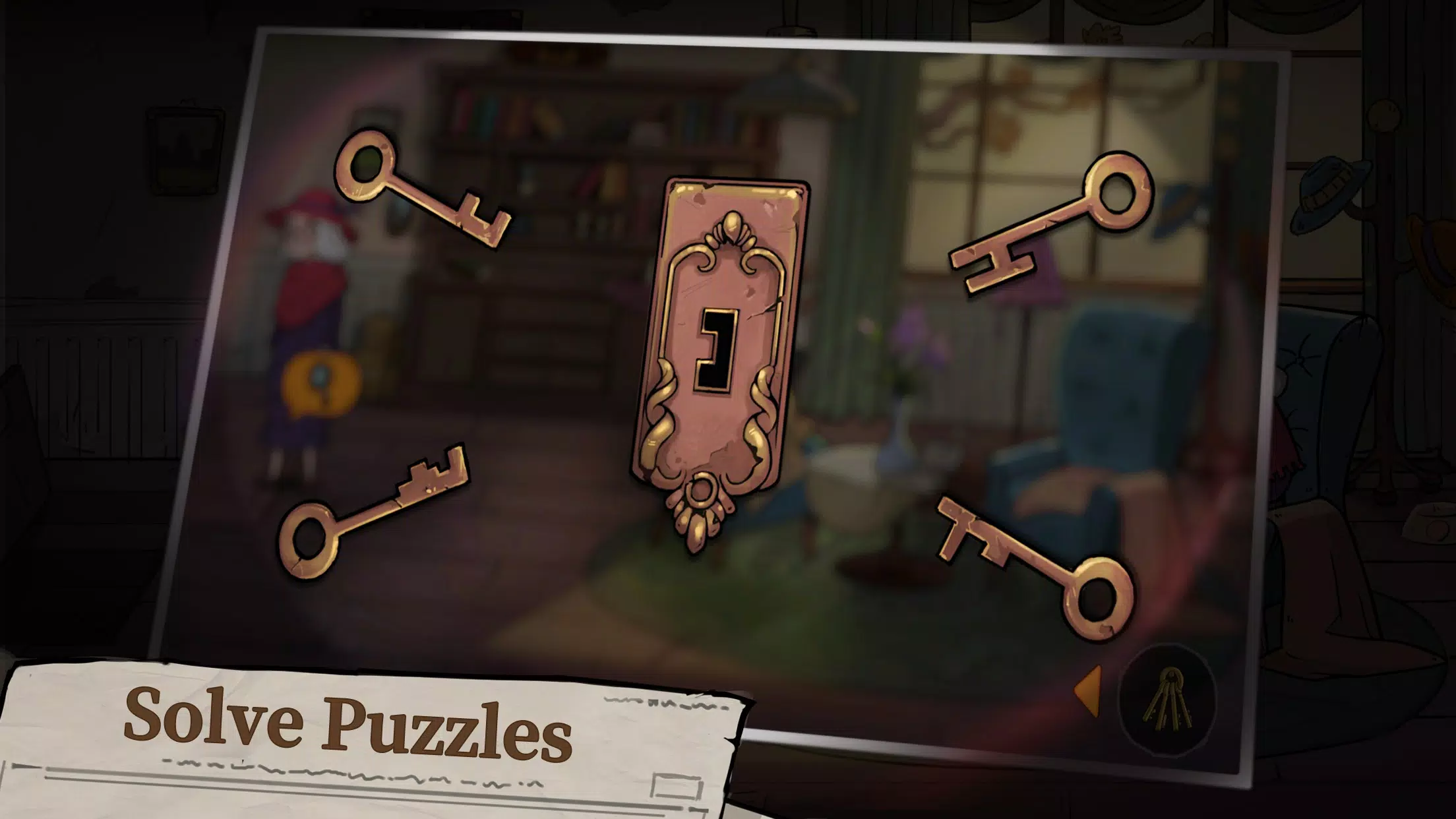 Iris’s Adventure: Time Travel应用截图第3张