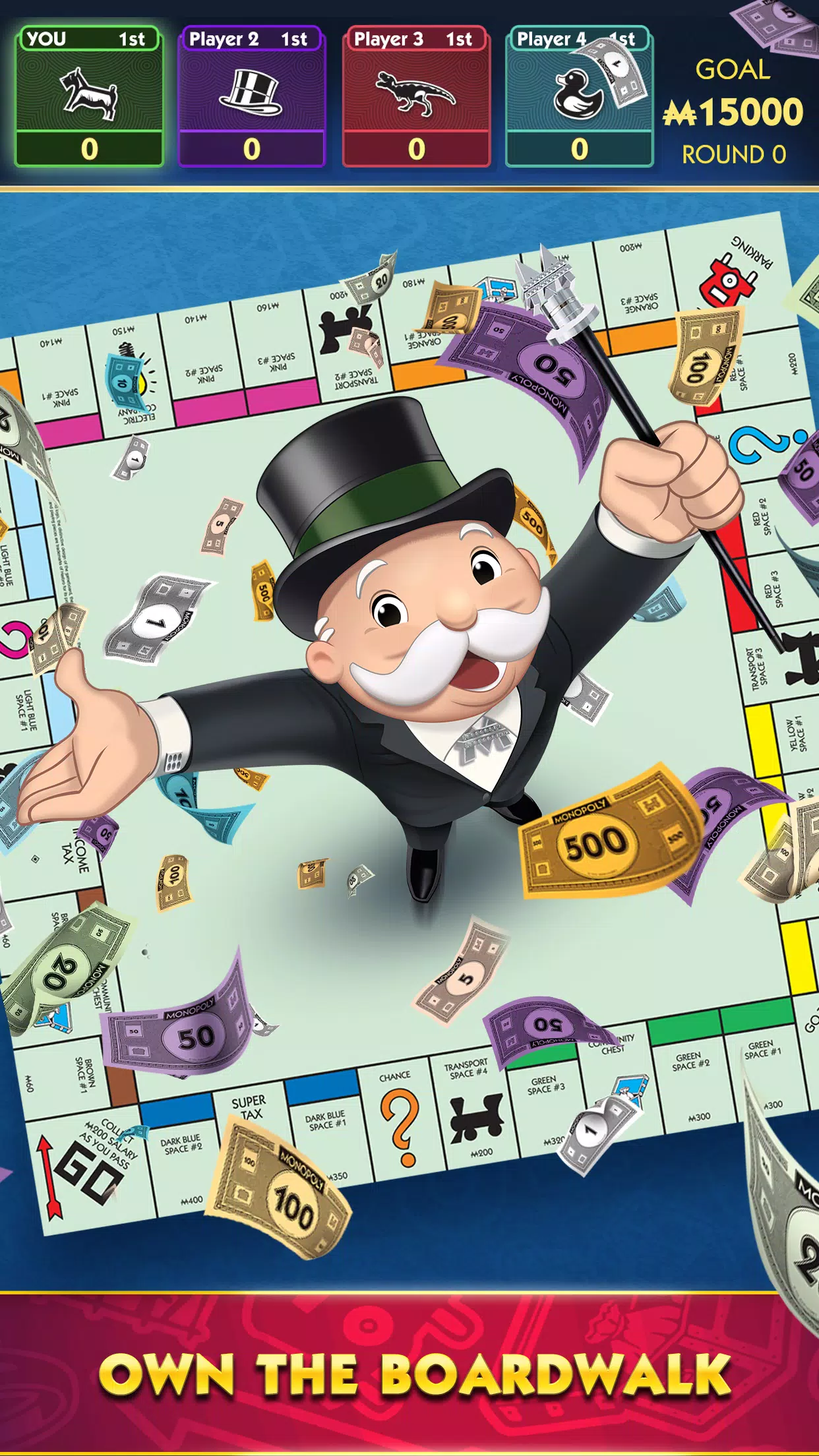 MONOPOLY Solitaire应用截图第1张