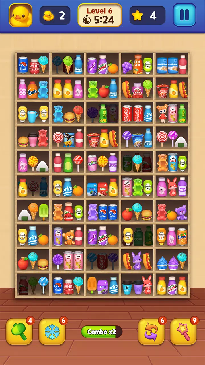 Sorting Goods: Match Master应用截图第1张