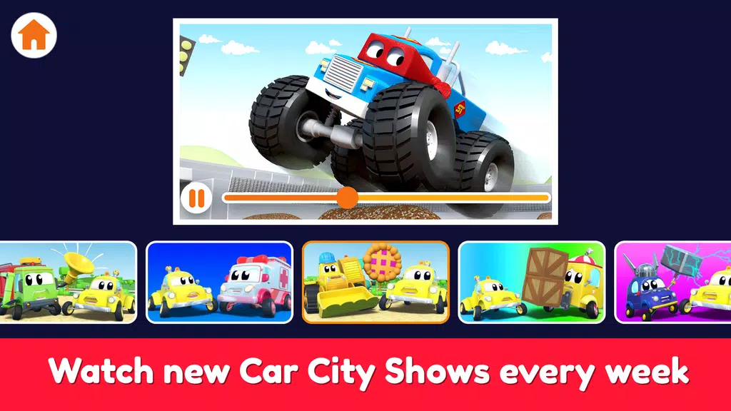 Car City World: Montessori Fun应用截图第1张