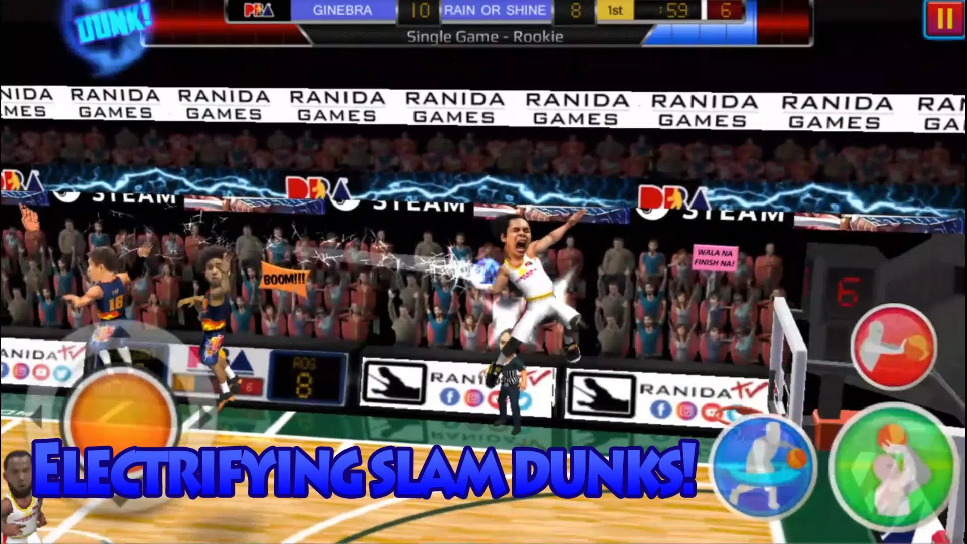 Basketball Slam! Screenshot 1