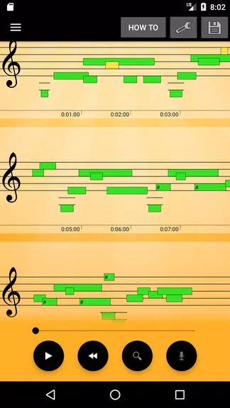 Note Recognition Trial 스크린샷 0