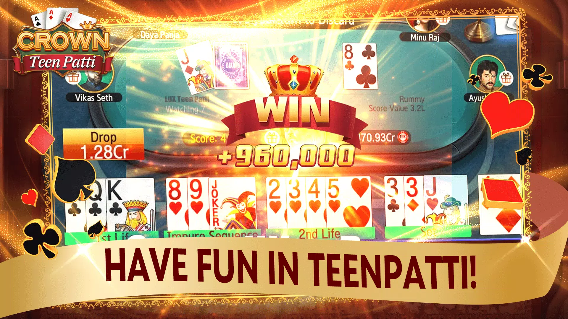 Teen Patti Crown應用截圖第0張