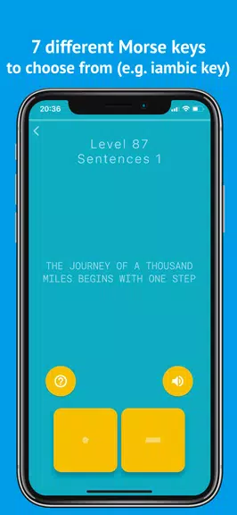 Morse Mania: Learn Morse Code スクリーンショット 2