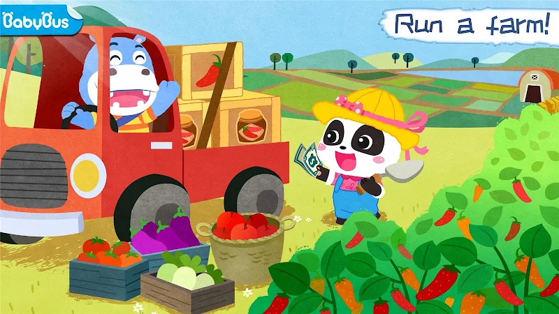 Little Panda’s Dream Garden Screenshot 2