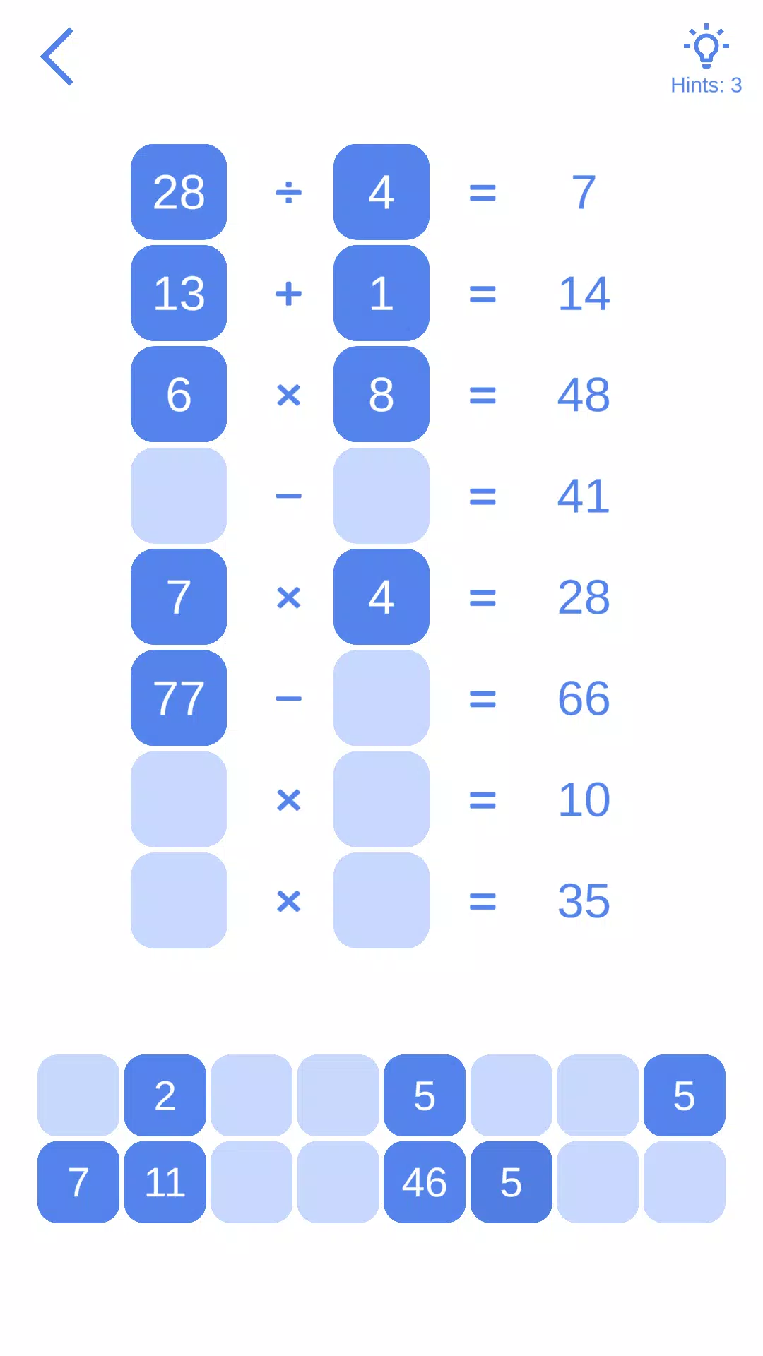 Math Games - Brain Puzzles スクリーンショット 2