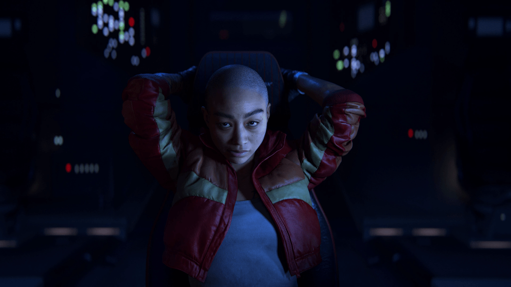 Tati Gabrielle as Jordan A. Mun