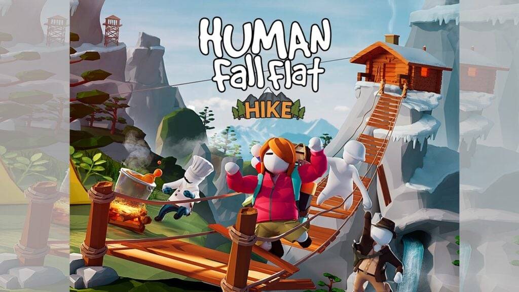 Caminata, el nivel más nuevo en humano Fall Flat, te permite escalar acantilados imponentes