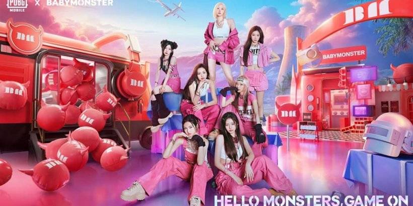 PUBG Mobile與熱門的K-Pop Girl Group Babymonster合作為期七週年