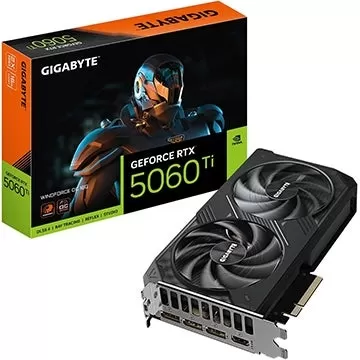 GeForce RTX 5060 TI: 16 ГБ VRAM, $ 490 на Amazon