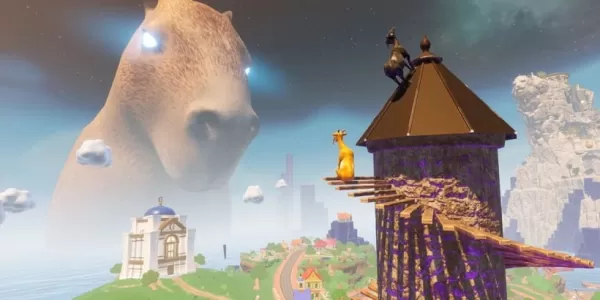 El multiverso de Goat Simulator 3 llegará a móviles el próximo mes
