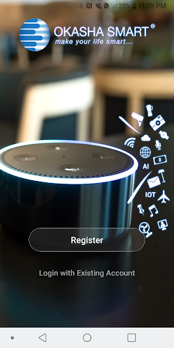 Okasha Smart スクリーンショット 1