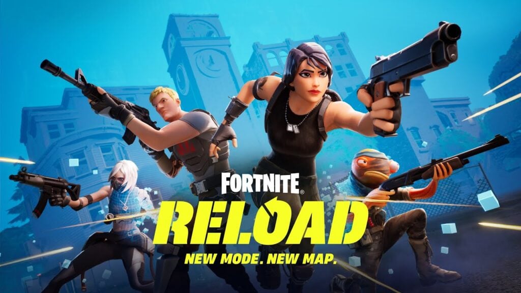 Fortnite relance le mode de rechargement nostalgique