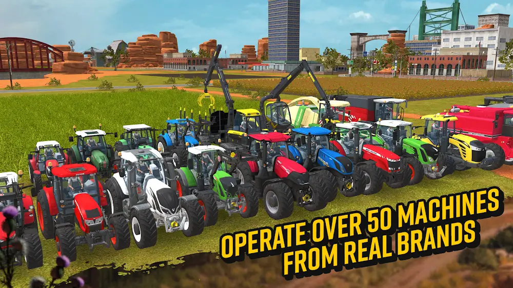 Farming Simulator 18应用截图第0张