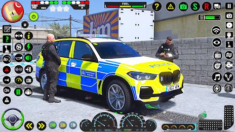 City Police Car Games 3D Captura de pantalla 0