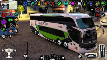 Bus Driving Games 3D: Bus Game Captura de pantalla 2