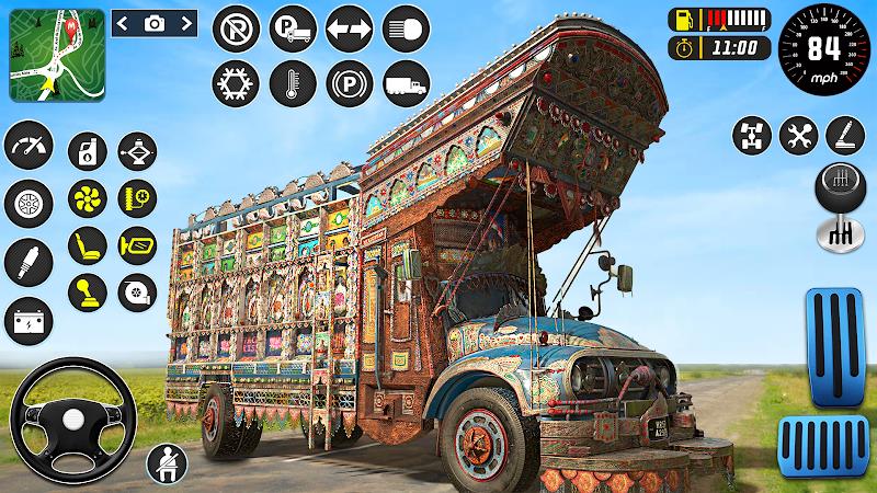 Pak Truck Trailer Transporter Screenshot 0