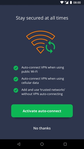 Avast SecureLine VPN впн Proxy Скриншот 0